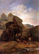 Francisco de Goya Coleccion Castro Serna Spain oil painting artist